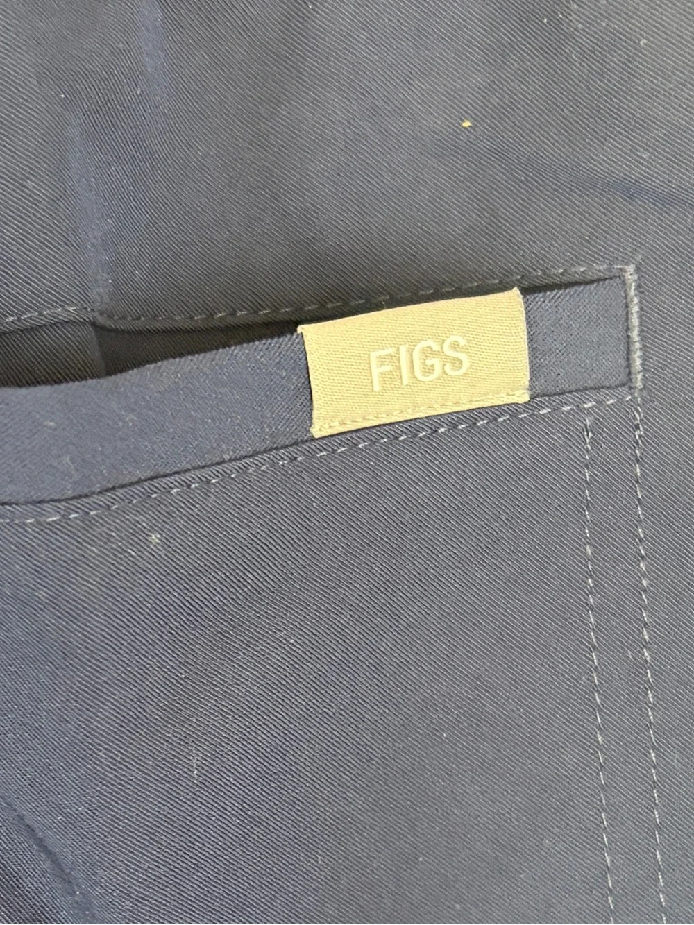 Figs Performance Cairo Contrast Navy Scrub Bottom Men’s XS Pant NWT #M23SW2012